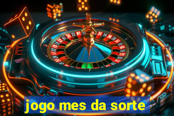 jogo mes da sorte